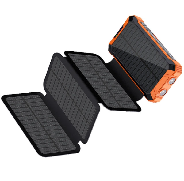 Павербанк з сонячною панеллю Solar Panel WEP-81