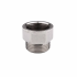 Перехідник FORTE 1/2"н *3/4"в хром нікель