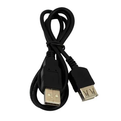 Перехідник USB(мама)*USB(папа) 1,5м