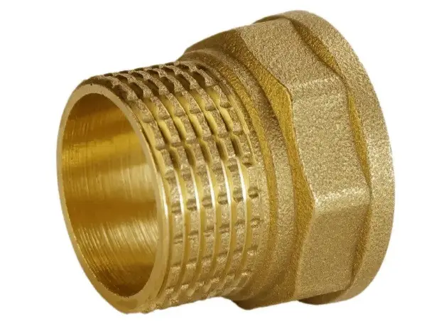 Перехідник 3\4"в*3\4"н бронза посилена
