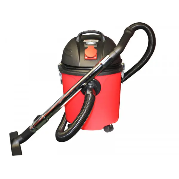 Пилосос будівельний 1.2 кВт, бак 20 л., пластик, >17кПа INTERTOOL DT-1020
