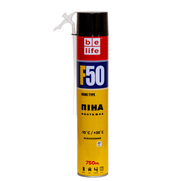 Піна монтажна Belife F-50 750мл
