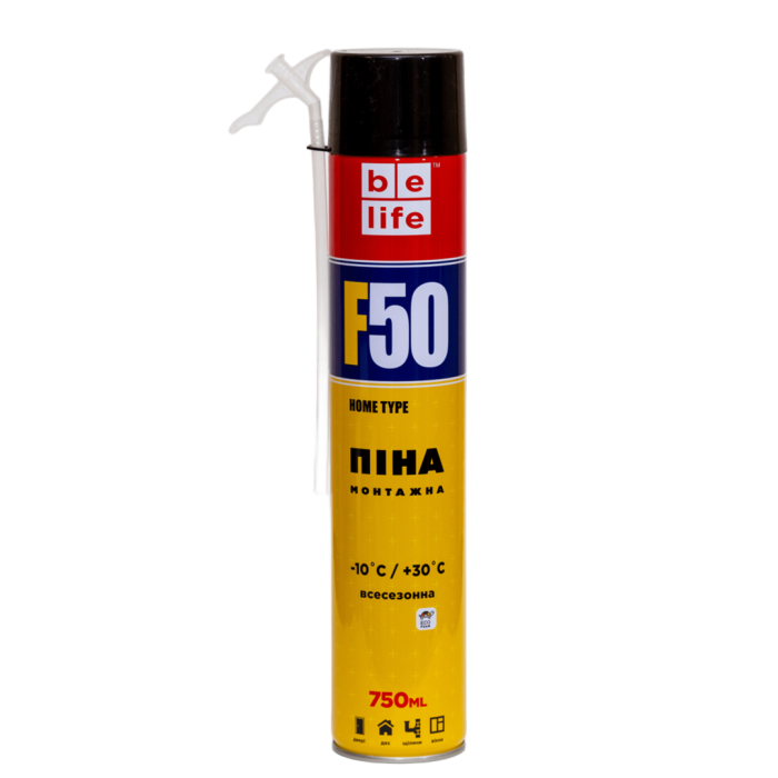 Піна монтажна Belife F-50 750мл