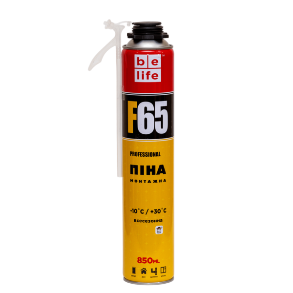 Піна монтажна Belife F65л PRO