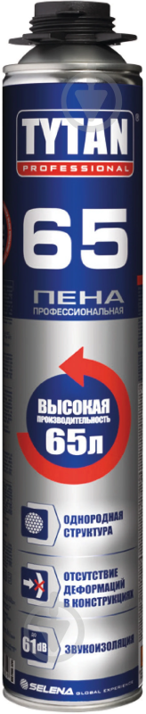 Піна монтажна TYTAN 65л PRO