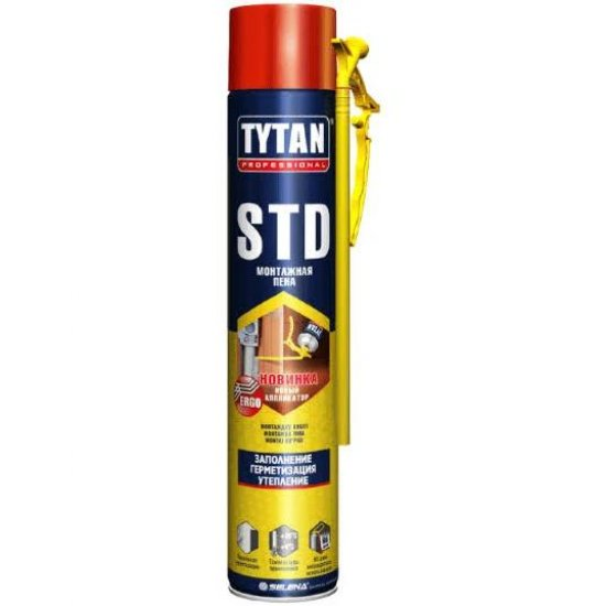 Піна монтажна TYTAN 750мл РУЧНА
