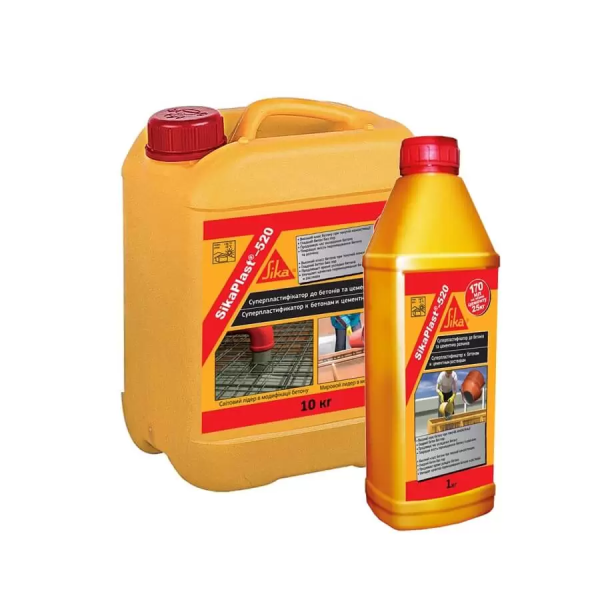 Пластифікатор SIKA-520 супер універсальний 6кг