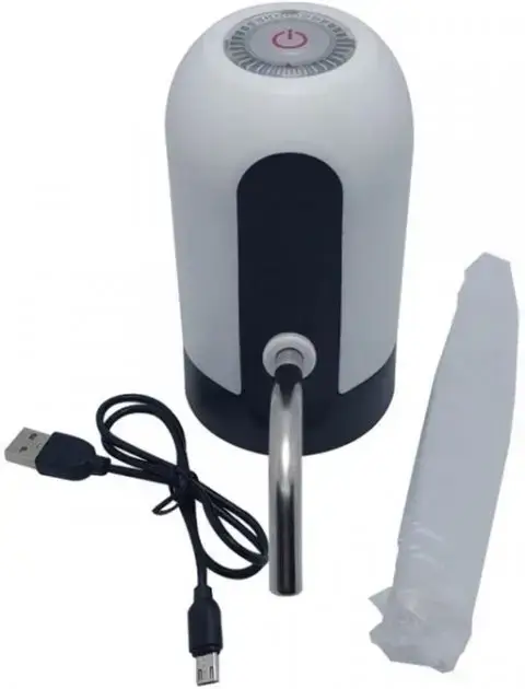 Помпа для водяного бутля електро+USB шнур
