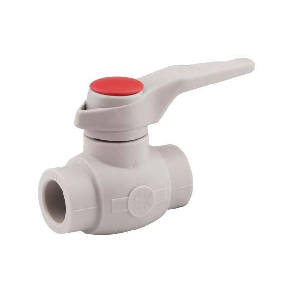 PPR кран кульовий гаряча вода 32*32 T/A