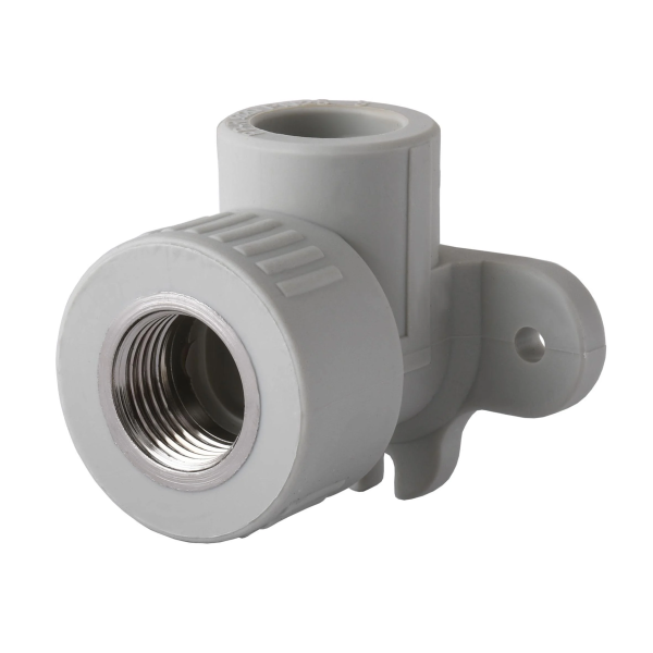 PPR кут (90) настінний з кріпленням 20*1/2"в В/О