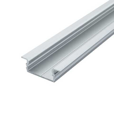 Профіль алюм LED врізний ЛПВ7 А7*16