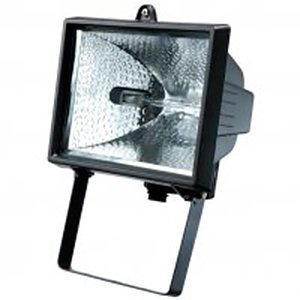 Прожектор FLOOD B-FH-0328 500HS IP44 з ІКД чорний