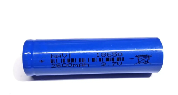 Акумулятор 2200mAh до фонарика великий 16650-18650