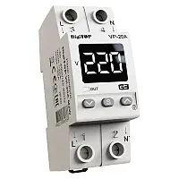 Реле напруги V-protector  16 А DigiTOP (синя кор.)