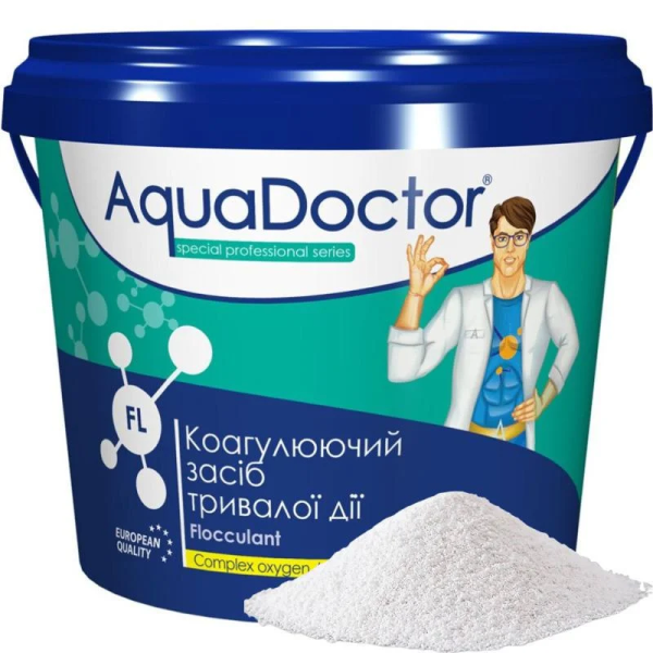 Коагулянт AguaDoctor FL 1кг Швидкий