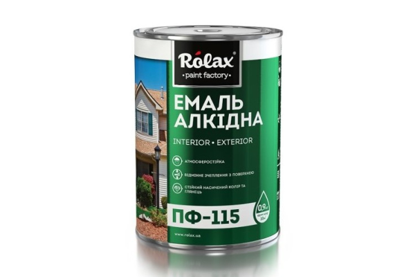 Емаль ПФ-115К РОЛАКС 2,8кг бежева