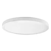 Світильник LED КРУГ накладний ROUND 38W 3800Lm WHITE(d500*50mm)