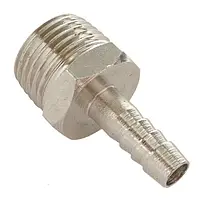 Перехідник із зовнішньою різьбою 1/2"  на шланг 10мм РТ-1841
