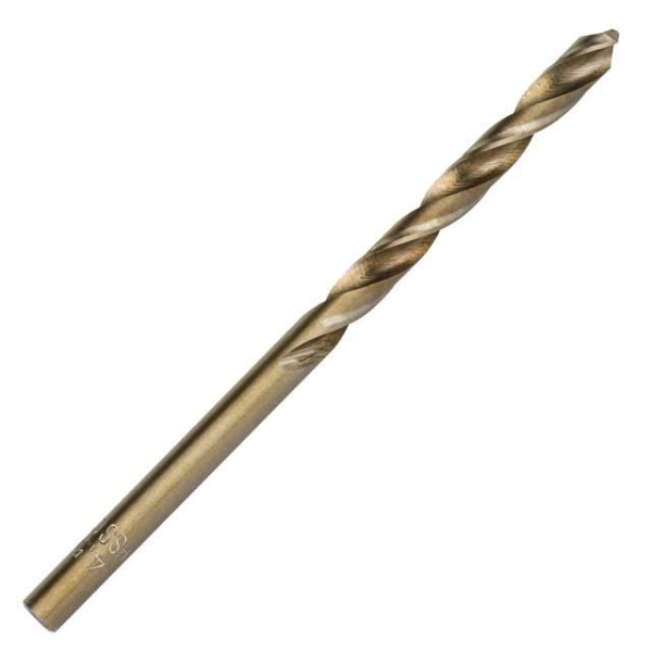 Свердло по металу "Strong" Р-18+кобальт 5% 3 Profi-4,5мм SD-5445