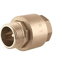 Клапан зворотній 1/2" з латунним штоком SD ТА 240W15