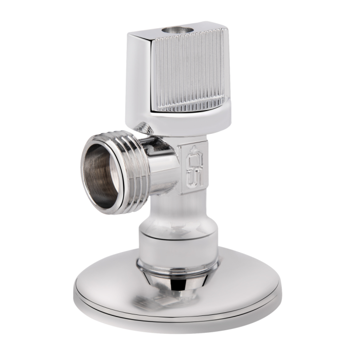 Кран для підключення унітазу 1/2" хром Арка SD1/2*1/2 SD185W1515
