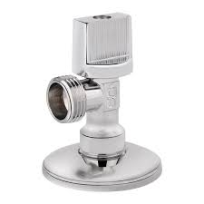 Кран для підключення пральної машини 1/2"-3/4" хром SD185W1520