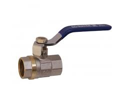 Кран кульовий SD 1 1/2" РГГ вода SD600W40
