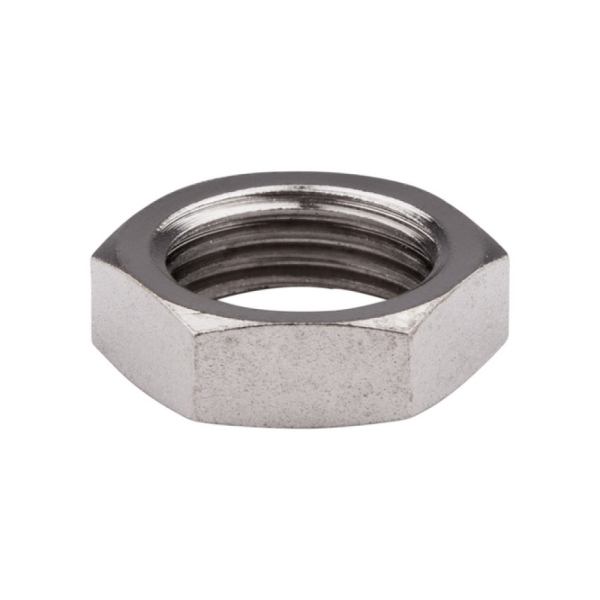 Контрогайка FORTE 1/2" латунь-нікель SF35015