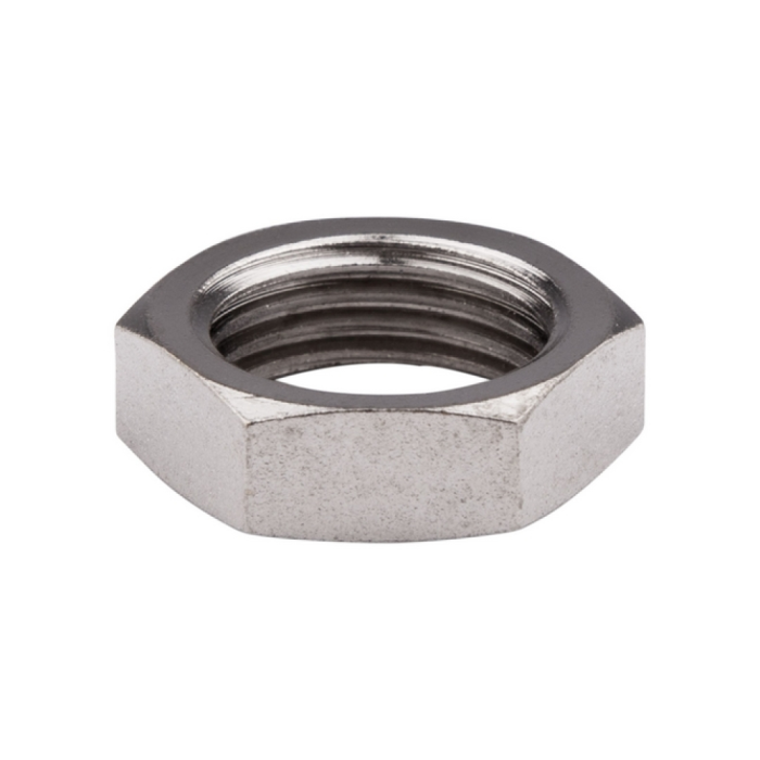 Контрогайка FORTE 1/2" латунь-нікель SF35015