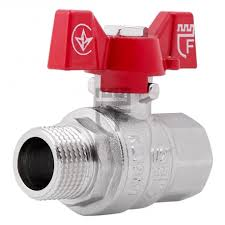 Кран кульовий FORTE 3/4" БГШ вода SF607W20