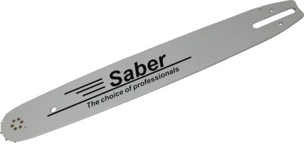 Шина для пили 45см шаг-0,325" SABER/Makita/Husqvarna (64z)