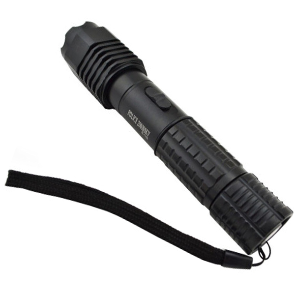 Шокер-ліхтарь POLICE 2000W 2зарядки+зум №1102 -20см 1103