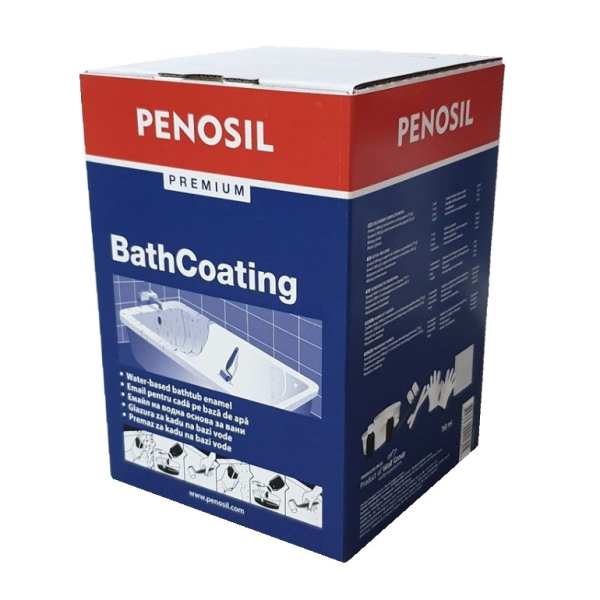 Шпаклювання Penosil Premium ДЛЯ ВАНИ епоксідна 760мл