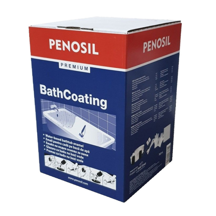 Шпаклювання Penosil Premium ДЛЯ ВАНИ епоксідна 760мл