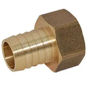 Штуцер 3/4"в*20 бронза