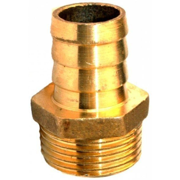 Штуцер 1/2"н*10мм бронза 1612