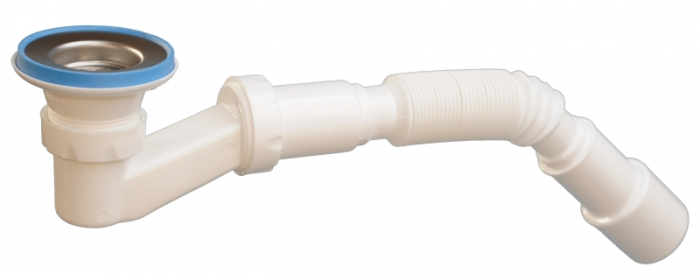 Сифон до душ. кабіни 16-22 NOVA - AVT PLAST P050