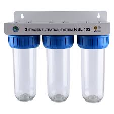 Система 3-х ступеневого очищення Bio+systems NCL-1103-1\2"