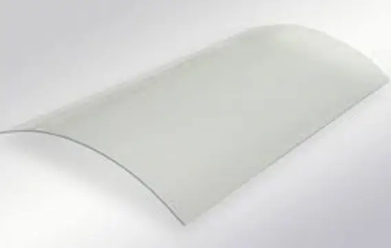 Скло до душової кабіни КРУГЛЕ дверне