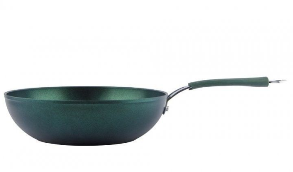 Сковорідка EMERALD WOK 30*9см TITANIUM PRO PEPPER