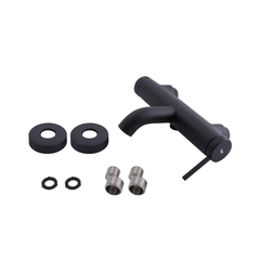 Змішувач для душу Robin, Matt Black (k25) QTROB4060102B Qtap