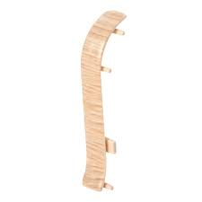 З'єднувач TIC ПВХ короб Ясень зі структурою дерева 14/15
