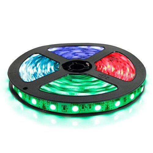 Стрічка світлодіодна ST-12-5050-60-RGB-20 негерметична