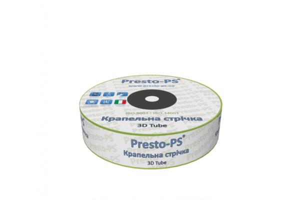 Стрічка краплева Presto 20см Эмитер