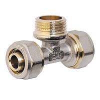 Трійник МП/р 16*1/2" *16н SV160161516