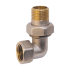 Американка кутова Valve латунь в хромі 3/4" SV191W20