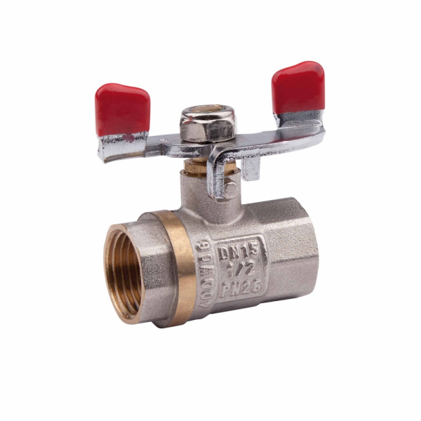 Кран кульовий Valve 3/4" БГГ вода SV602W20
