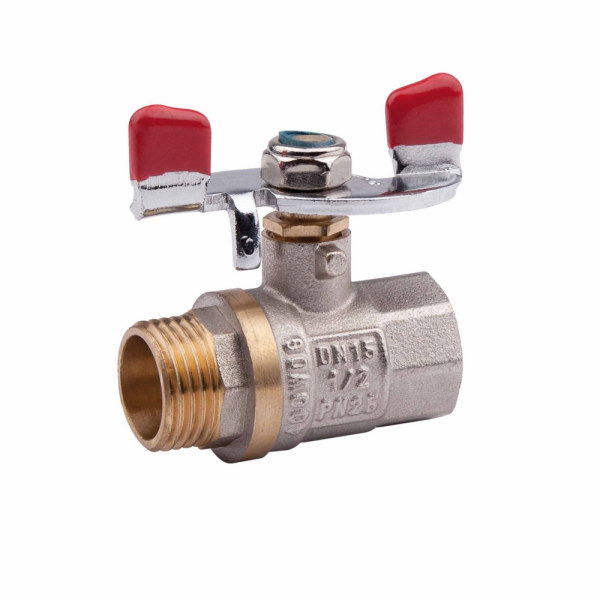 Кран кульовий Valve 1" БГШ вода SV607W25