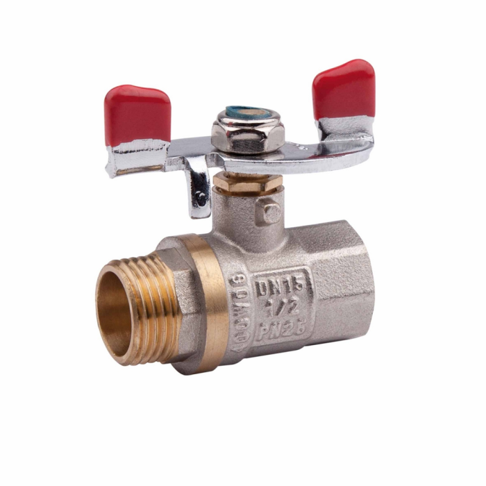 Кран кульовий Valve 1" БГШ вода SV607W25