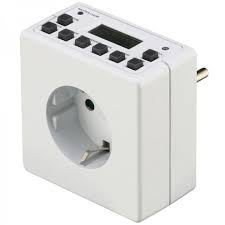 Розетка FERON з таймером 3600W/16A тижнева TM211
